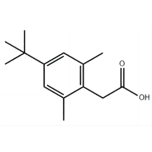 4-叔丁基-2,6-二甲基-ALPHA-甲苯甲酸