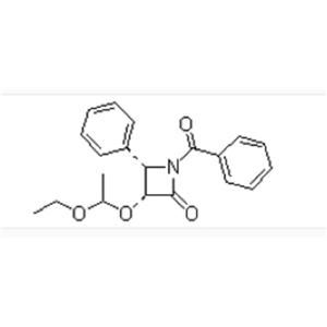 (3R,4S)-1-苯甲酰-3-(1-乙氧乙氧基)-4-苯基-2-氮杂环丁酮,(3R,4S)-1-Benzoyl-3-(1-ethoxyethoxy)-4-phenyl-2-azetidinone