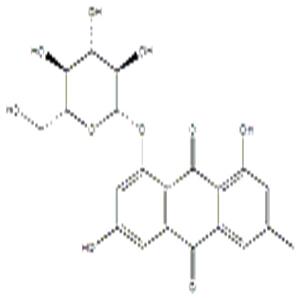 大黄素-8-O-β-D-葡萄糖苷,Emodin-8-glucoside