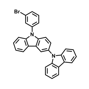 9-(3-溴苯基)-9H-3,9'-联咔唑