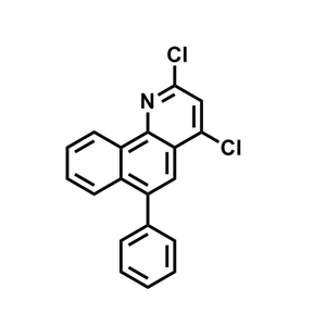 2,4-Dichloro-6-phenylbenzo[h]quinoline