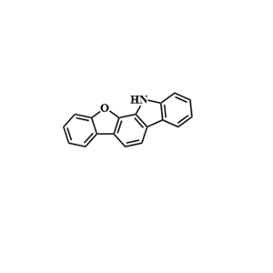 12H-苯并呋喃[2,3-a]咔唑；1338919-70-2