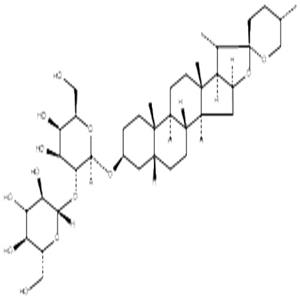 知母皂苷AⅢ,Timosaponin A-Ⅲ