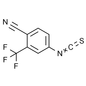 4-异硫氰基-2-(三氟甲基)苯腈,3-Fluoro-4-methylphenylisothiocyanate