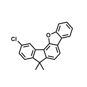 10-氯-7,7-二甲基-7H-芴并[4,3-B]苯并呋喃,10-Chloro-7,7-dimethyl-7H-fluoreno[4,3-b]benzofuran