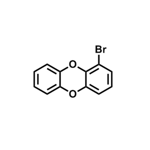 1-溴二苯并[b,e][1,4]二氧杂环己烷基 