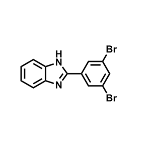 2-(3,5-二溴联苯)1H-苯并[D]咪唑,2-(3,5-dibromophenyl)-1H-benzo[d]imidazole