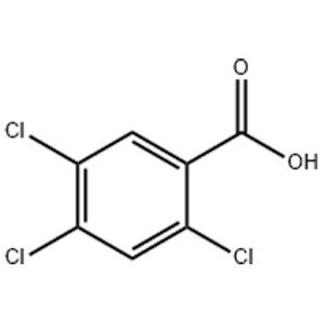 2，4，5-三氯苯甲酸