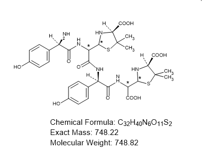 阿莫西林杂质K,Amoxicillin  Impurity K