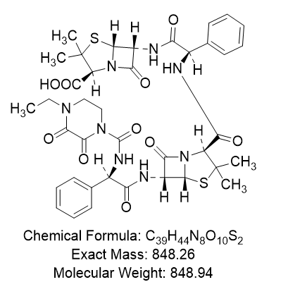 哌拉西林EP杂质D,Piperacillin EP  Impurity D