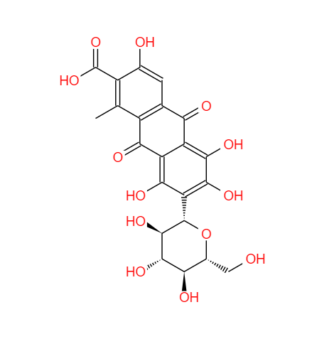 胭脂紅酸,Carminic acid