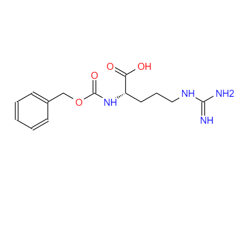 N-苄氧羰基-L-精氨酸,N2-[(phenylmethoxy)carbonyl]-L-arginine