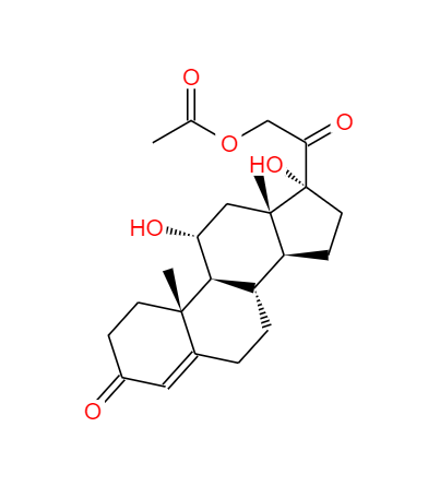 11,17,21-trihydroxypregn-4-ene-3,20-dione 21-acetate