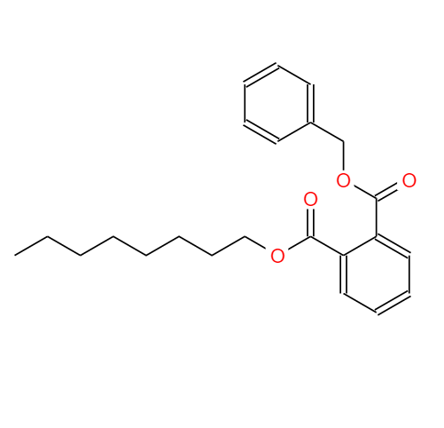 邻苯二甲酸辛苄酯,Benzyl octyl phthalate