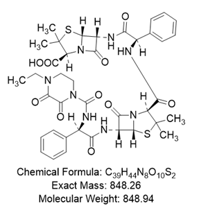 哌拉西林EP杂质D,Piperacillin EP  Impurity D