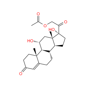 11,17,21-trihydroxypregn-4-ene-3,20-dione 21-acetate