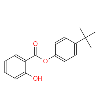 水杨酸-4-叔丁基苯酯,4-tert-butylphenyl salicylate