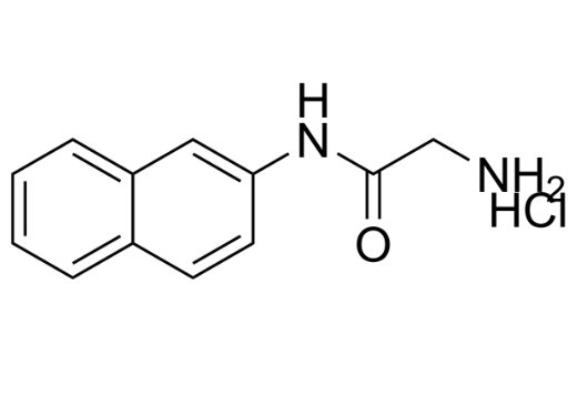 甘氨酸β-萘基酰胺盐酸,2-amino-N-2-naphthylacetamide monohydrochloride