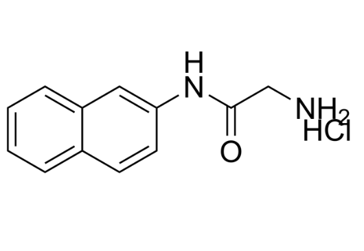 甘氨酸β-萘基酰胺鹽酸,2-amino-N-2-naphthylacetamide monohydrochloride