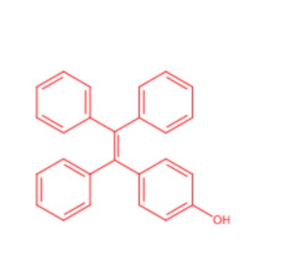 1-(4-羟基苯)-1,2,2-三苯乙烯,4-(1,2,2-triphenylethenyl)phenol