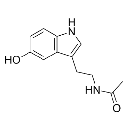 N-乙酰-5-羥基色胺,N-[2-(5-hydroxy-1H-indol-3-yl)ethyl]acetamide