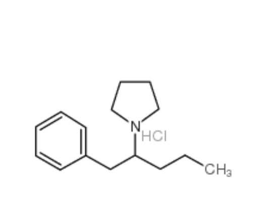 1-(1-phenylpentan-2-yl)pyrrolidine,hydrochloride,Prolintane hydrochloride