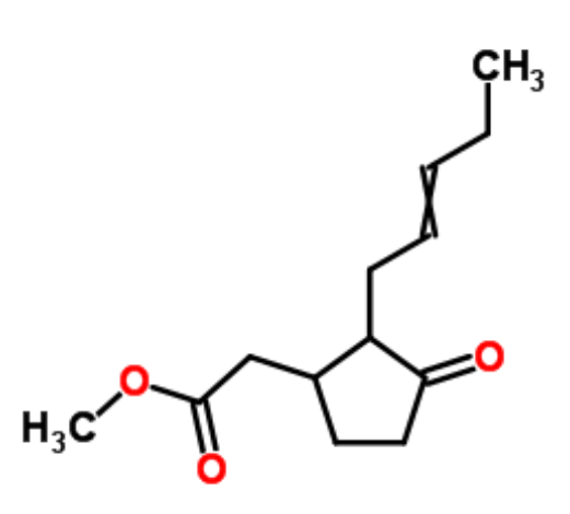 茉莉酸甲酯,Methyl [1R-[1,2(Z)]]-3-oxo-2-(pent-2-enyl)cyclopentaneacetate