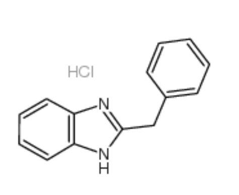 盐酸地巴唑HPLC,2-benzyl-1H-benzimidazole monohydrochloride