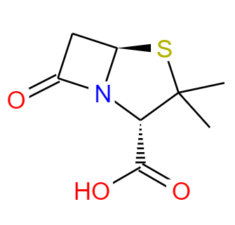 青霉烷酸,(2S-cis)-3,3-dimethyl-7-oxo-4-thia-1-azabicyclo[3.2.0]heptane-2-carboxylic acid