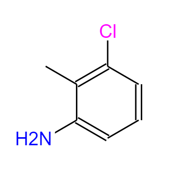 3-氯-2-甲基苯胺,3-chloro-o-toluidine