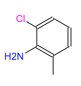 2-氯-6-甲基苯胺,6-chloro-o-toluidine