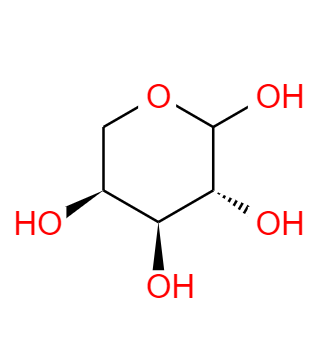 L-阿拉伯糖,L-arabinopyranose