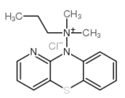 异THIPENDYL,(dimethyl)[10H-pyrido[3,2-b][1,4]benzothiazine-10-propyl]ammonium chloride