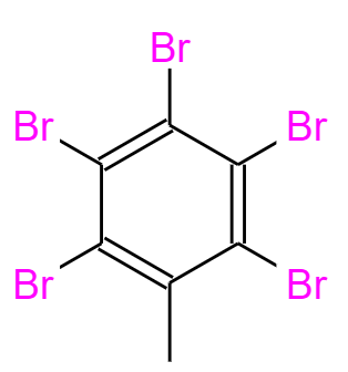 2,3,4,5,6-五溴甲苯,2,3,4,5,6-pentabromotoluene