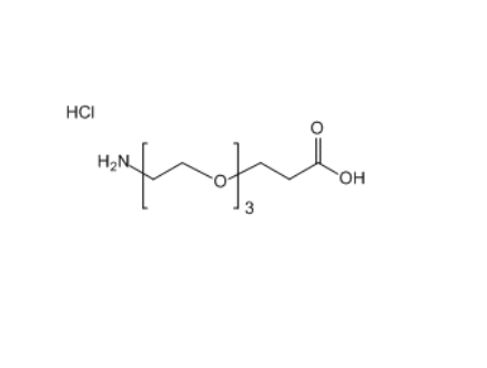 3-[2-[2-(2-氨基乙氧基)乙氧基]乙氧基]丙酸盐酸盐,COOH-PEG3-NH2.HCl