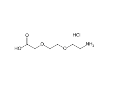 2-(2-(2-氨基乙氧基)乙氧基)乙酸盐酸盐,CH2COOH-PEG2-NH2.HCl