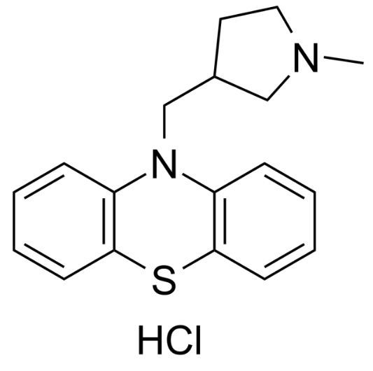 盐酸甲吡吩嗪,Methdilazine hydrochloride