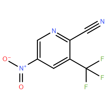 2-氰基-5-硝基-3-(三氟甲基)吡啶,5-Nitro-3-trifluoroMethylpyridine-2-carbonitrile