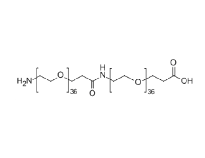 NH2-PEG36-CONH-PEG36-COOH