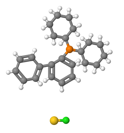 (1,1'-联苯-2-基)二环己基膦氯化金,Cyclohexyl JohnPhos AuCl