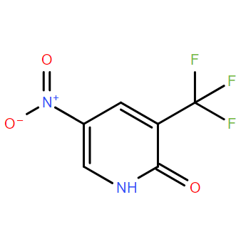 2-羟基-5-硝基-3-三氟甲基吡啶,2-HYDROXY-5-NITRO-3-(TRIFLUOROMETHYL)PYRIDINE