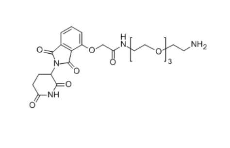 Thalidomide-O-amido-PEG3-NH2