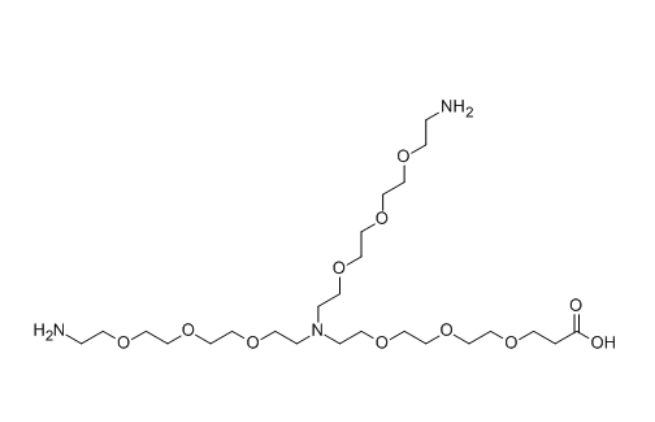 N-(ACID-PEG)-N-BIS(PEG-AMINE)