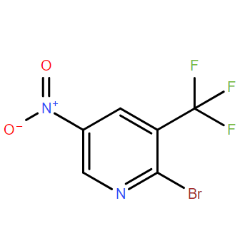 2-溴-5-硝基-3-(三氟甲基)吡啶,2-Bromo-5-nitro-3-(trifluoromethyl)pyridine