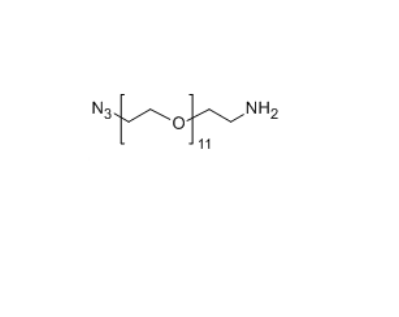 叠氮-十一聚乙二醇-氨基,N3-PEG11-NH2