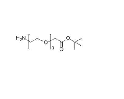 氨基-三聚乙二醇-乙酸叔丁酯,NH2-PEG3-CH2COOtBu