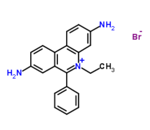溴化乙啶,3,8-diamino-1-ethyl-6-phenylphenantridinium bromide