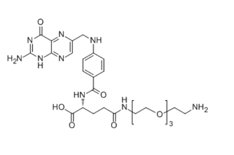 叶酸-三聚乙二醇-氨基,FA-PEG3-NH2