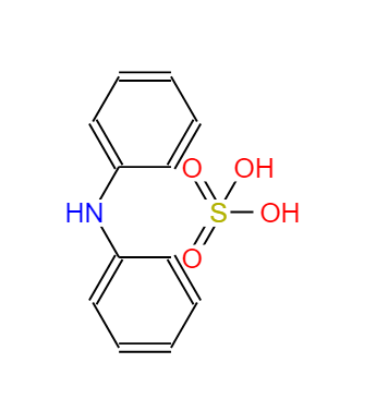 二苯氨硫酸,Diphenylammonium hydrogen sulphate