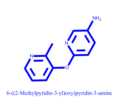 6 - ((2-甲基吡啶-3-基)氧基)吡啶-3-胺,3-Pyridinamine, 6-[(2-methyl-3-pyridinyl)oxy]-